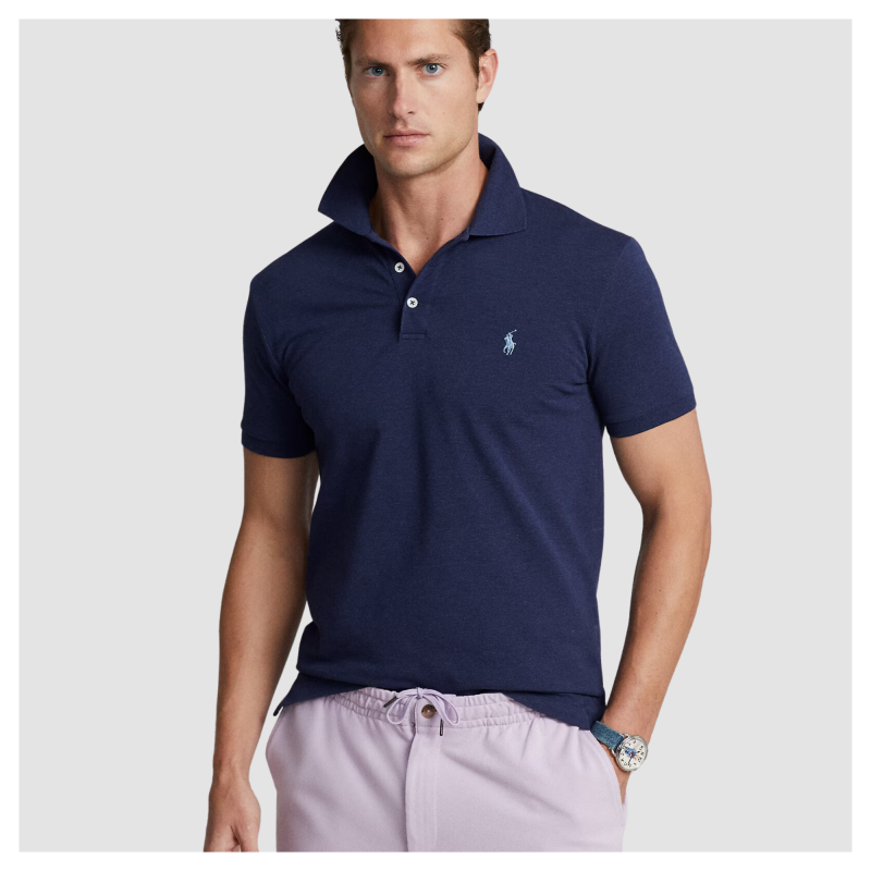 Polo Ralph Lauren ポロシャツ NAVY S Ralph Lauren - Navy polo T-shirt – Betty Mckenzie