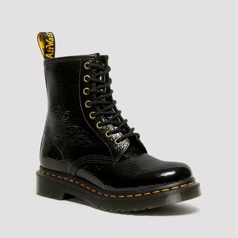 Martens 1460 Distressed Patent Black