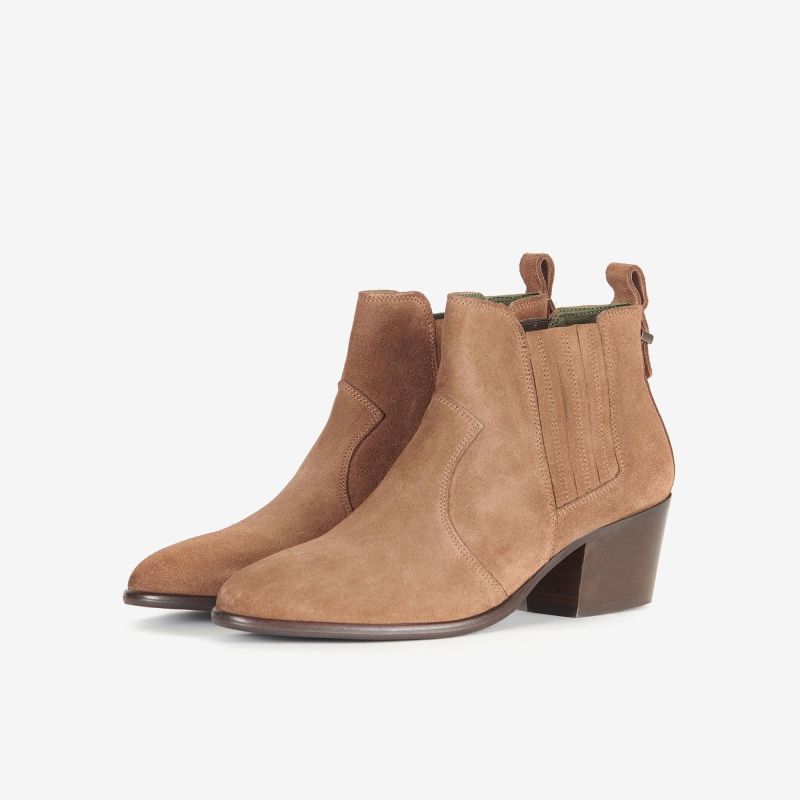 Barbour Matilde Chelsea Boot | Brown