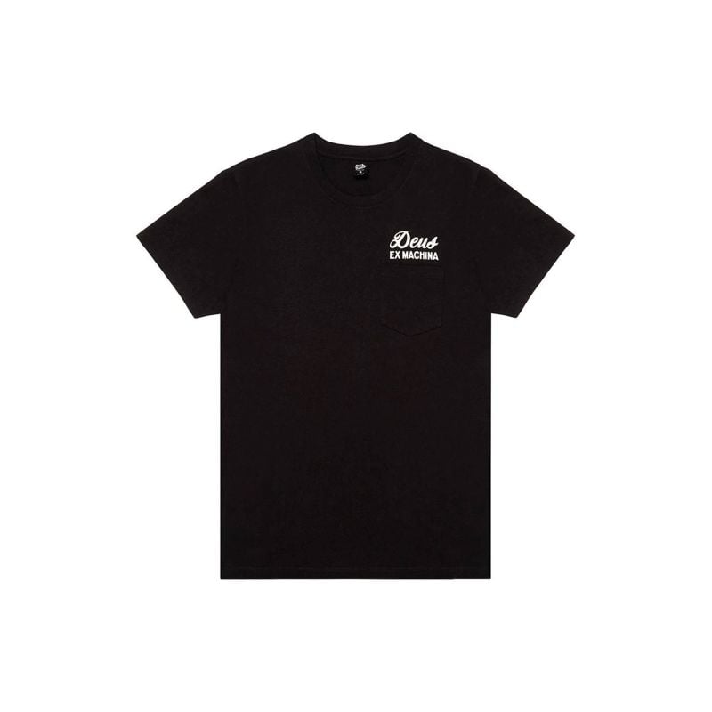 DEUS Venice T-Shirt | Black