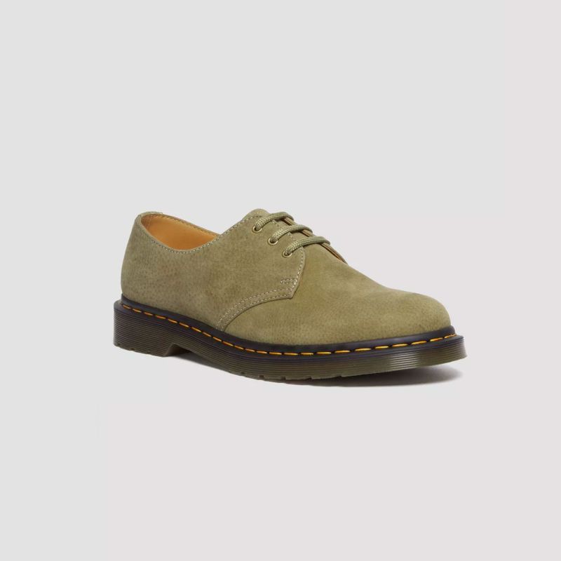 Dr. Martens Unisex 1461 Tumbled Nubuck Leather Oxford Shoes  display picture 1