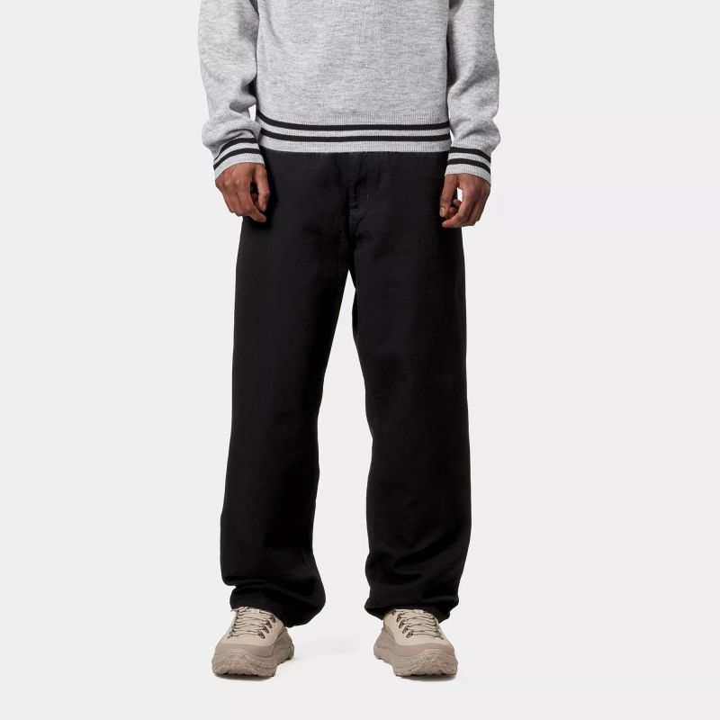 Carhartt WIP Single Knee Pant | Black - I031497_89_02