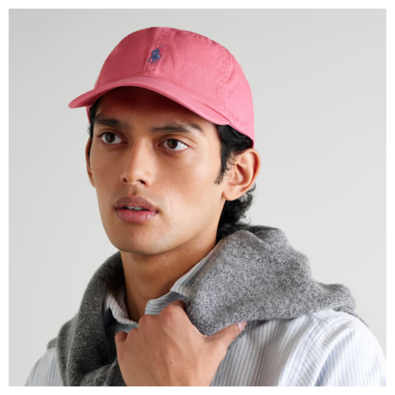 Polo Ralph Lauren Men's Classic Sports Cap | Salmon Pink