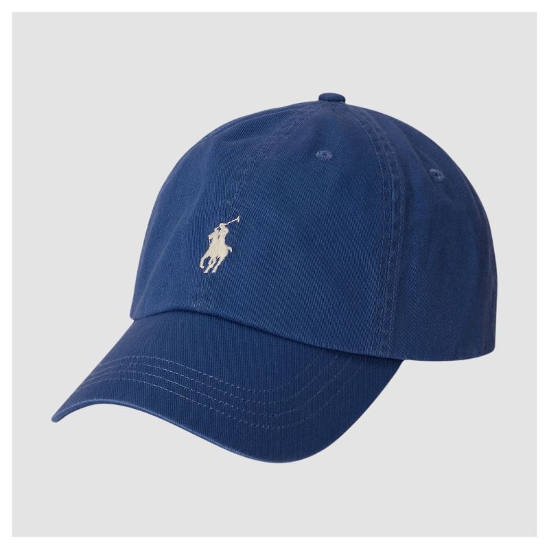 Men's Polo Ralph Lauren Iconic Cotton Chino Ball Cap - Dusty Azure