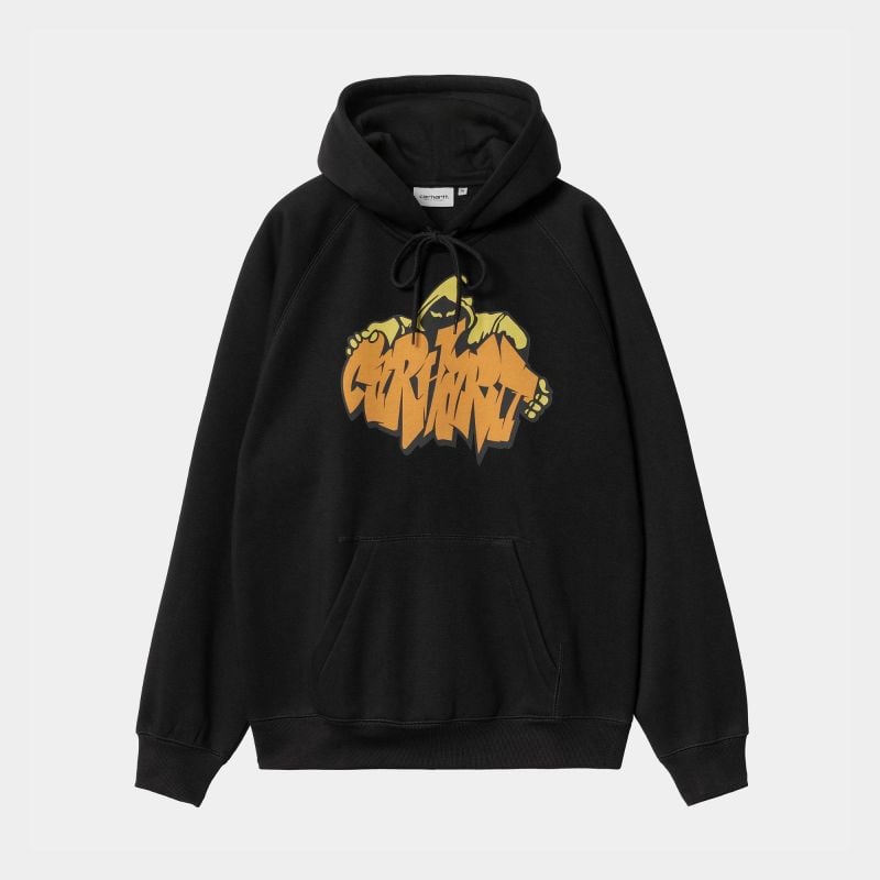 [CARHARTTWIP] HOODED YUTE SWEATSHIRT ★大人気★ Carhartt WIP - Hooded Yute Misty Grey - Hoodie | Impericon