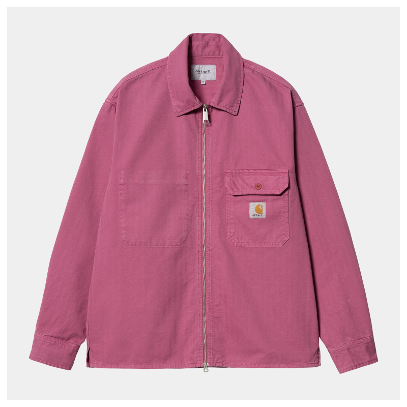 ジャケット・アウター Carhartt KYRON SHIRT JAC - Ash Pink Carhartt WIP Kyron Shirt Jac, Ash Pink | Official Online Store
