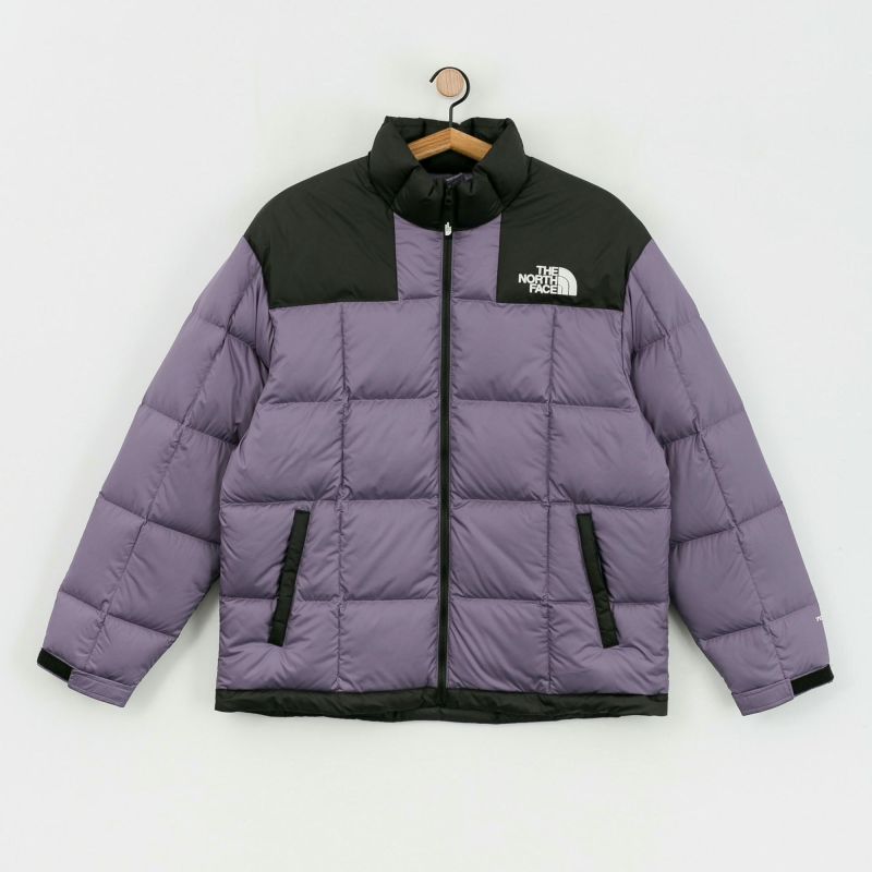The North Face Lhotse Colour Block Down Fill Jacket | Slate Purple