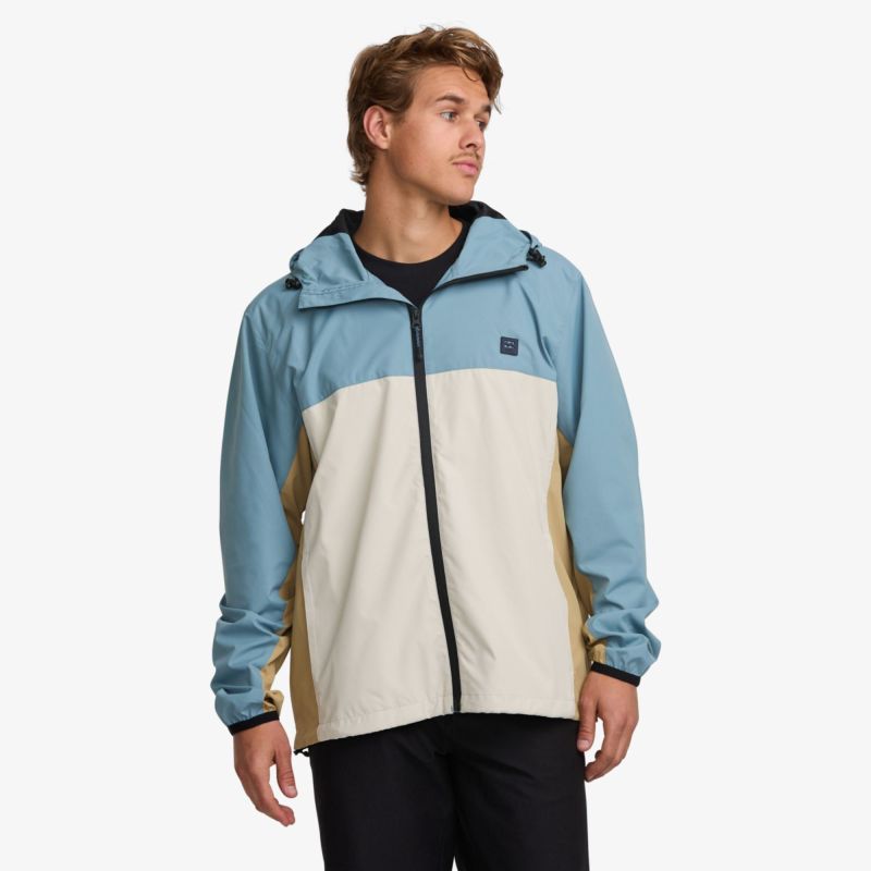 Billabong Mini Ripstop Transport Windbreaker Jacket | Blue
