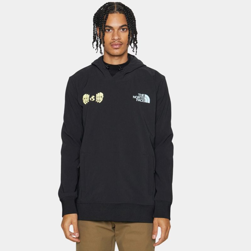 The North Face Quick Dry Fabric Tekno Logo Hoodie | Black