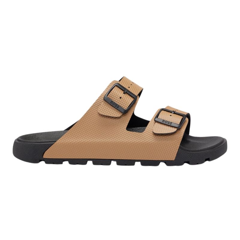 サンダル BOSS Men Sandals Beige 50505540 275 Boss Surfley Sandals | Beige - 50505540
