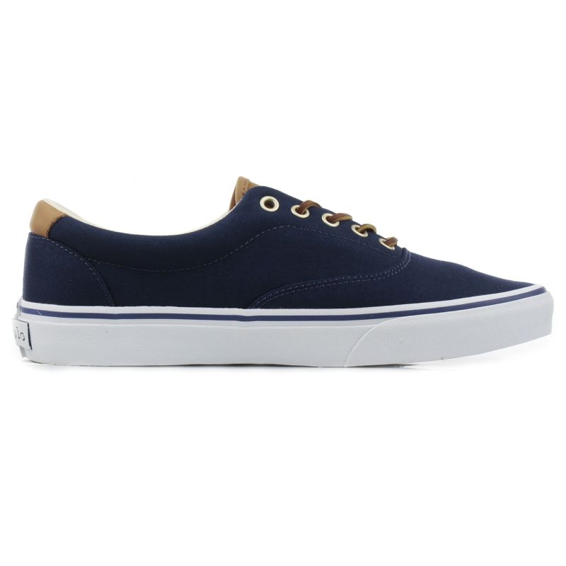 Polo Ralph Lauren Keaton Pony Mens Trainers Navy 816868946001
