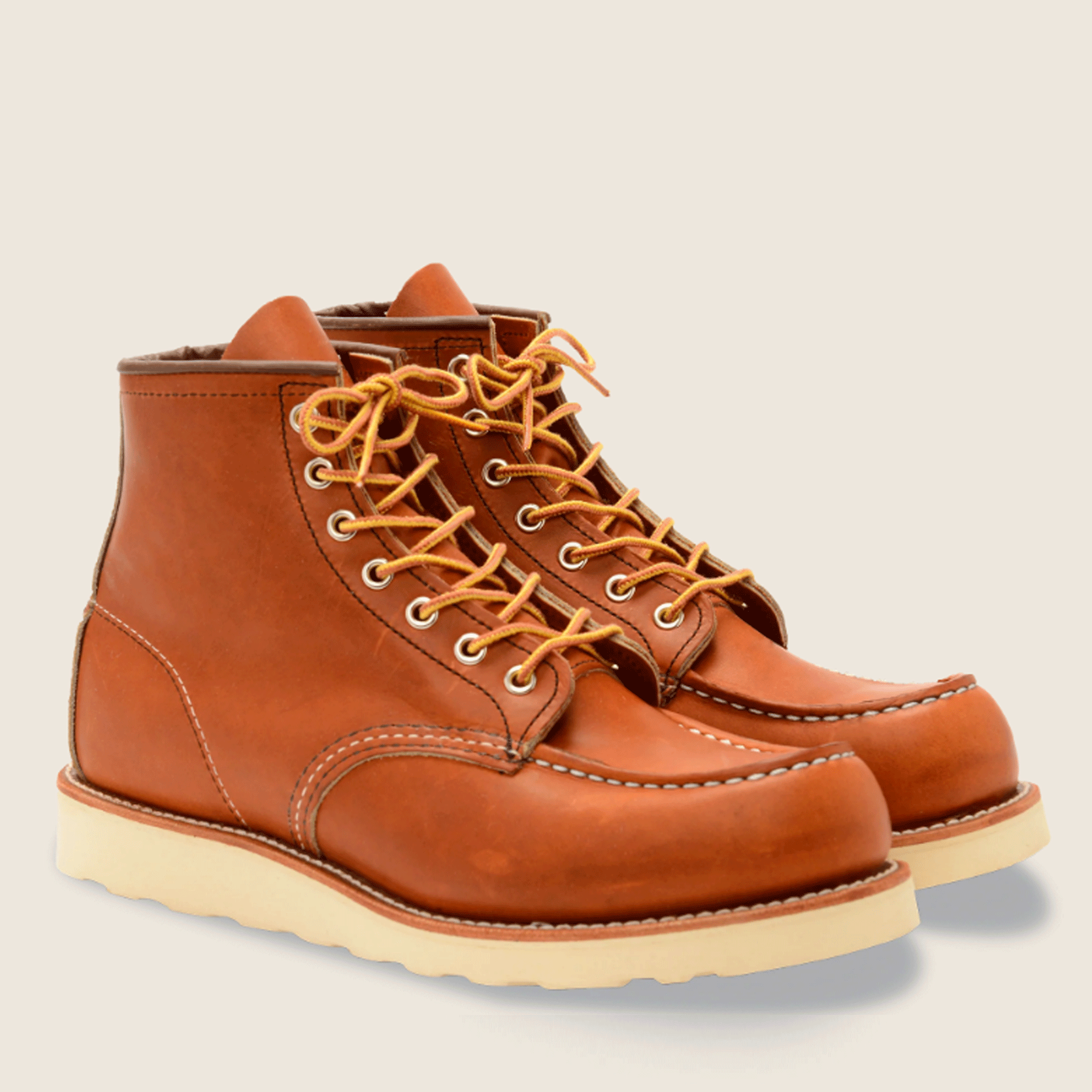 Red Wing Men's Classic Moc Toe Boots