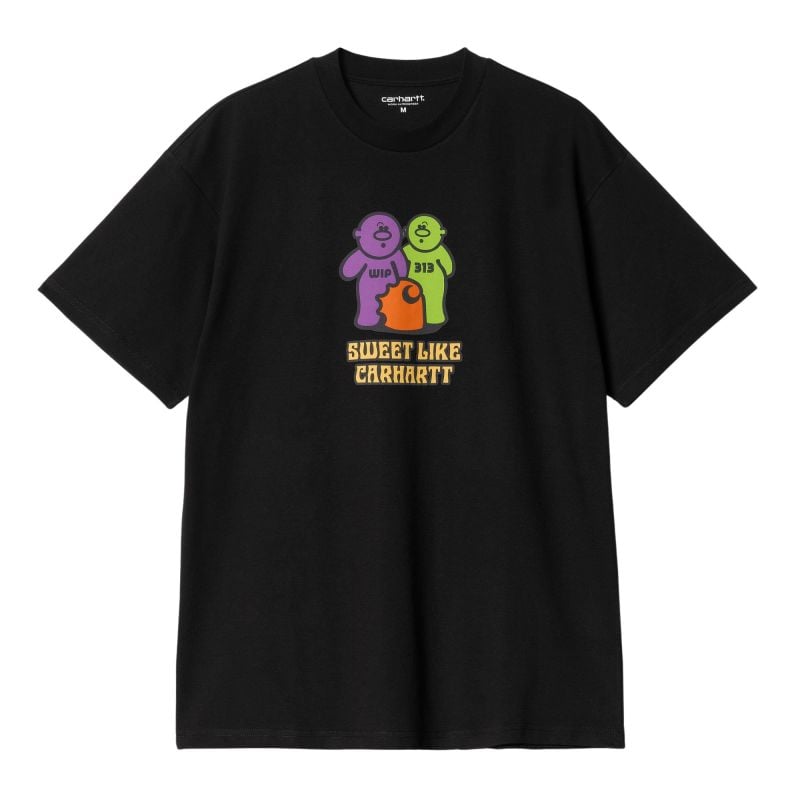 ★2024SS新作★CARHARTT★S/S GUMMY T-SHIRT CARHARTT WIP S/S Gummy T-Shirt Organic Cotton - Departments