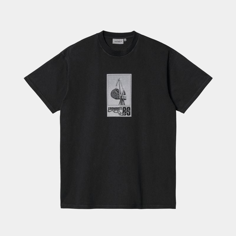 CARHARTT★S/S  BUILDERS T-SHIRT★2色 Carhartt WIP Men's Home Builders T-Shirt - Dark Umber