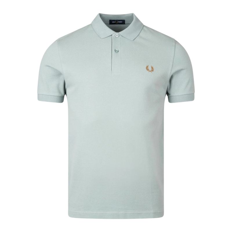 Tシャツ・カットソー FRED PERRY SS24 POLO WITH LOGO (FP-M6000-49_U85) Contrast Tape Ringer T-Shirt - Anchor Grey / Black | Men's T