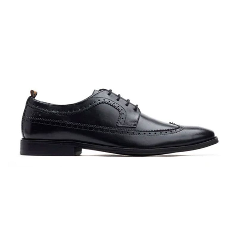 Base London Charcoal Brogue Oxfords Amazon.com | Black Brogue Shoes by Base London | Shoes main image 3
