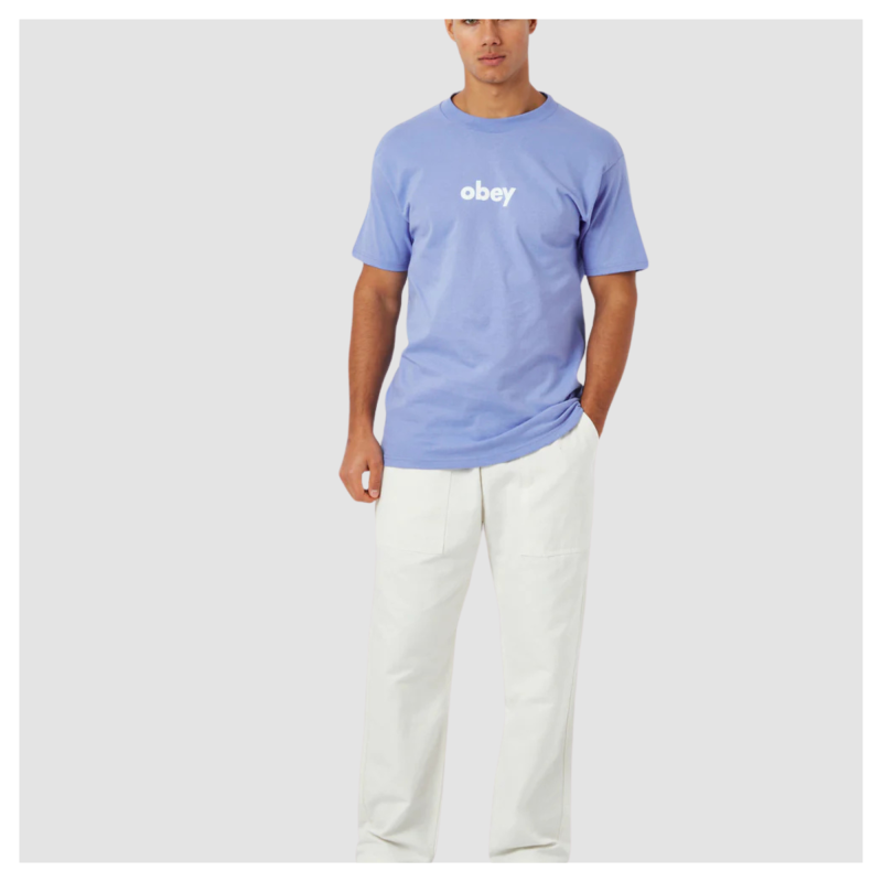 ★OBEY/オベイ★Lower Case II Classic Tシャツ 関税込★ OBEY SALE 50％OFF！オベイ CLASSIC TEE 