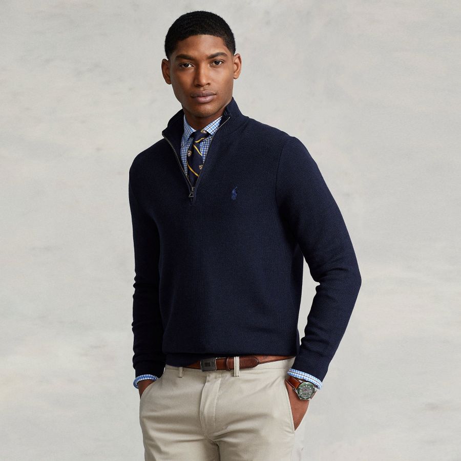 Polo Ralph Lauren Mesh-Knit Cotton 