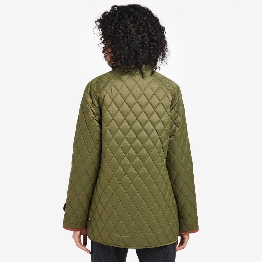Barbour Kelham Quilted Jacket Olive