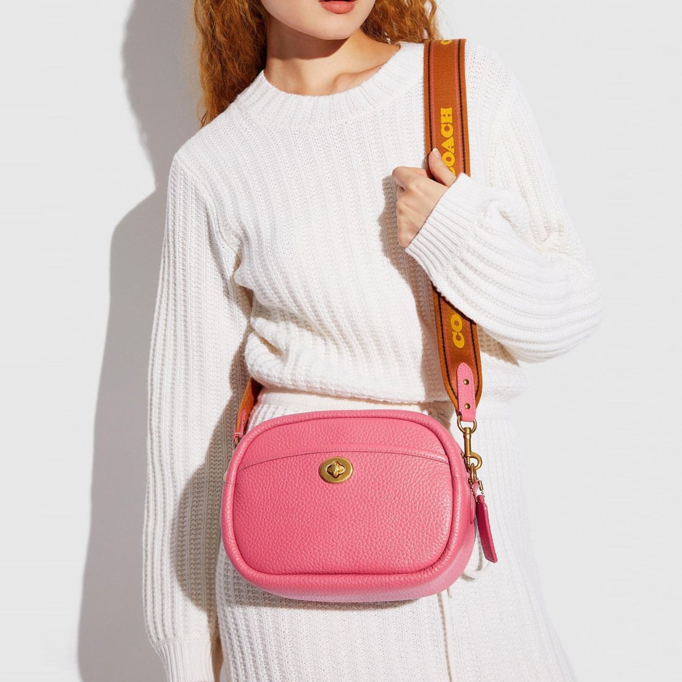 COACH Camera Bag in Watermelon