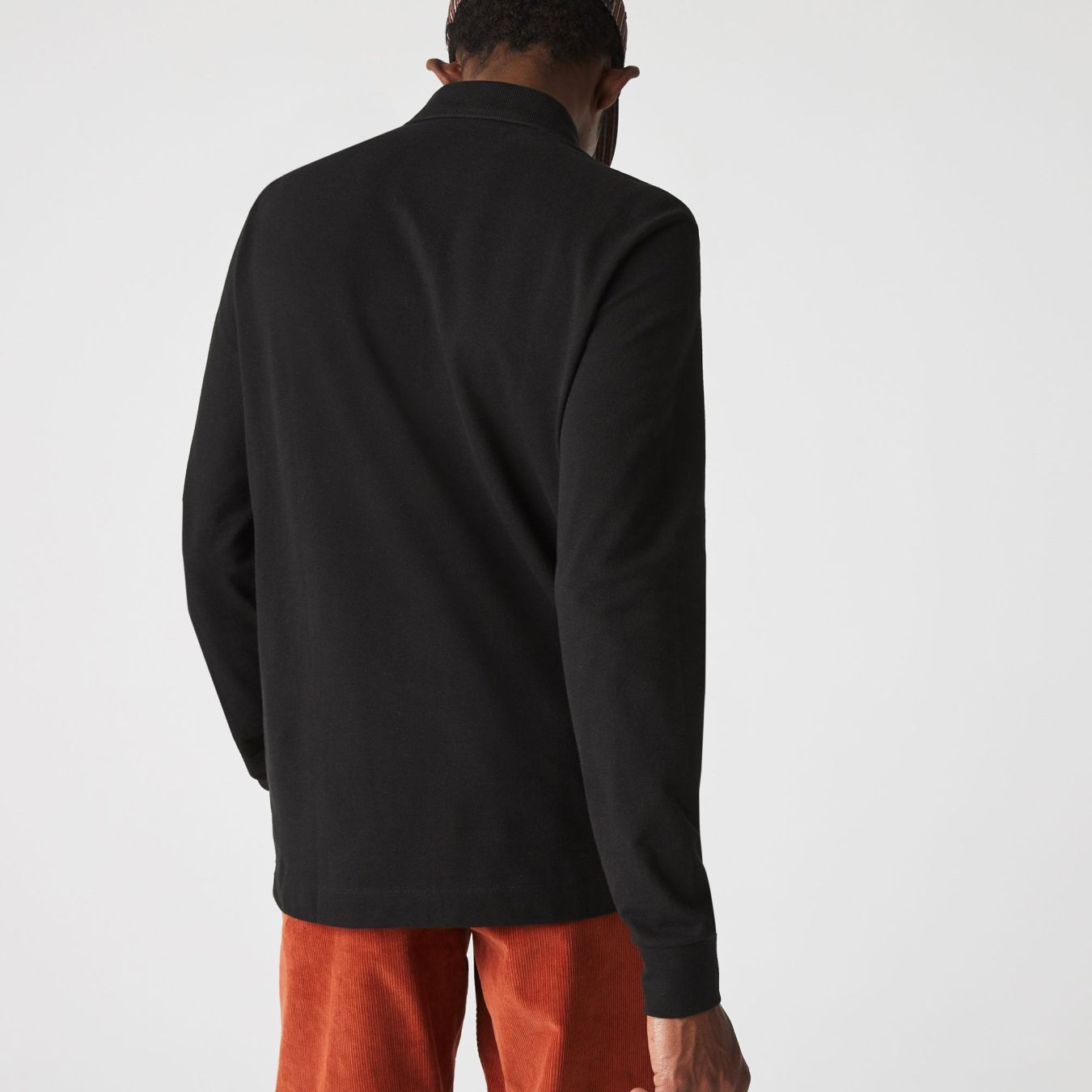 Lacoste Men's Longsleeve Lacoste Paris Classic Fit Polo Shirt Stretch